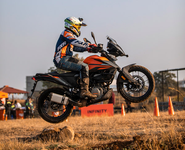 KTM Adventure Day First-Edition Conducted In Pune: Training Programme, Location & Other Details