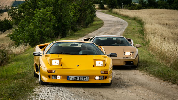 Lamborghini Diablo Celebrates 30th Year Anniversary: Production Numbers, Launch Year & Other Details