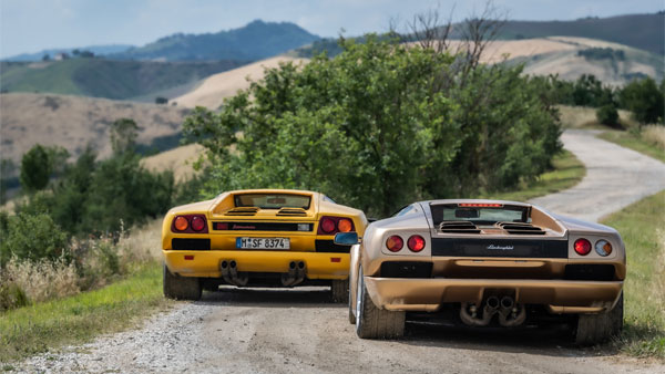 Lamborghini Diablo Celebrates 30th Year Anniversary: Production Numbers, Launch Year & Other Details