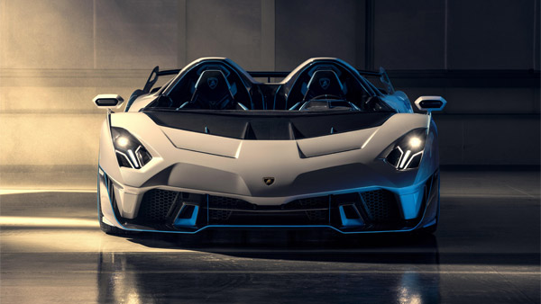 Lamborghini SC20 One-Off Open Top Track Car Unveiled: Engineered By Lamborghini’s Motorsport Division & Designed By Centro Stile