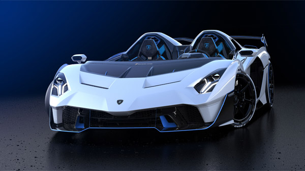 Lamborghini SC20 One-Off Open Top Track Car Unveiled: Engineered By Lamborghini’s Motorsport Division & Designed By Centro Stile