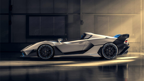 Lamborghini SC20 One-Off Open Top Track Car Unveiled: Engineered By Lamborghini’s Motorsport Division & Designed By Centro Stile