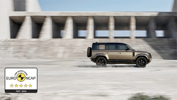 2020 Land Rover Defender Safety Ratings: Secures Five-Stars At Euro NCAP Crash Tests For Adult & Child Occupant Protection