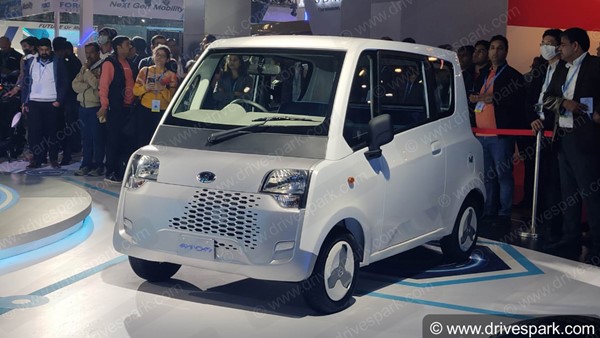 Spy Pics: Mahindra Atom Production-Ready Quadricycle Spotted Ahead Of India Launch