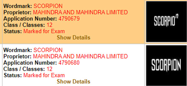 Mahindra ScorpioN Name Registered In India: New Variant, Expected Specs & Other Details