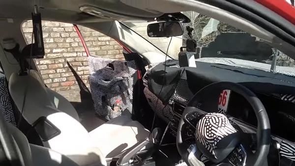 Spy Pics: New Mahindra XUV500 Interiors Revealed Ahead Of India Launch