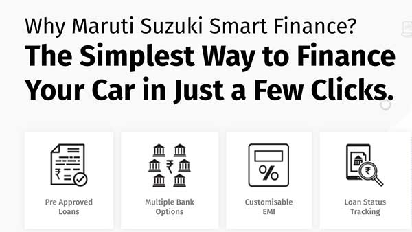 Maruti Car Finance Online Platform Introduced For NEXA Models: India’s First Multi-Financier Online Platform For Cars