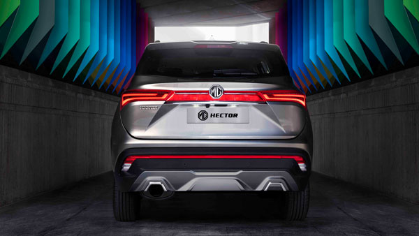 Spy Pics: MG Hector Facelift (2021) Spotted Testing Ahead Of India Launch