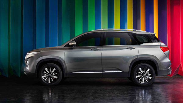 Spy Pics: MG Hector Facelift (2021) Spotted Testing Ahead Of India Launch