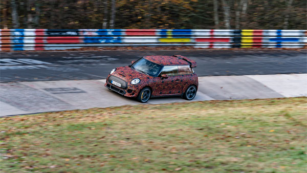 Mini Cooper John Cooper Works Electric GP Concept Breaks Cover: Specs, Performance & Other Details