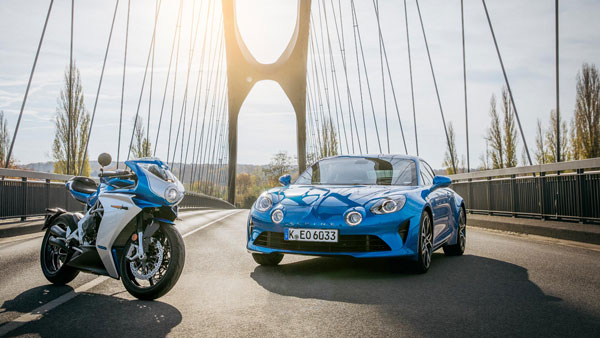 MV Agusta Superveloce Alpine Unveiled: A Limited-Edition Model From MV Agusta In Partnership With Alpine