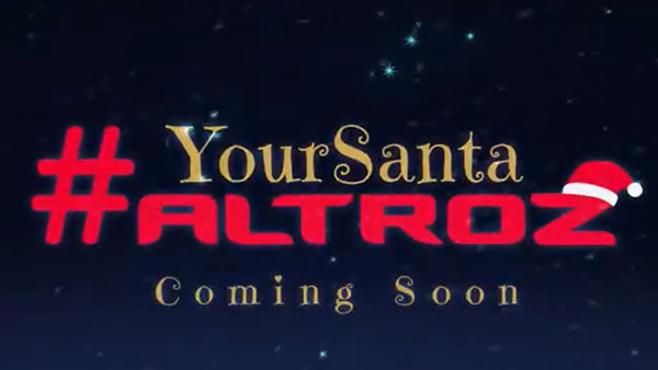 New Tata Altroz Variant Teased Ahead Of 15th December Arrival: Could It Be A Special Edition Model For Christmas?