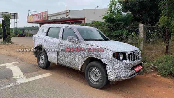 All-New Mahindra Scorpio Spotted Testing Once Again: Here's Everything You Need To Know