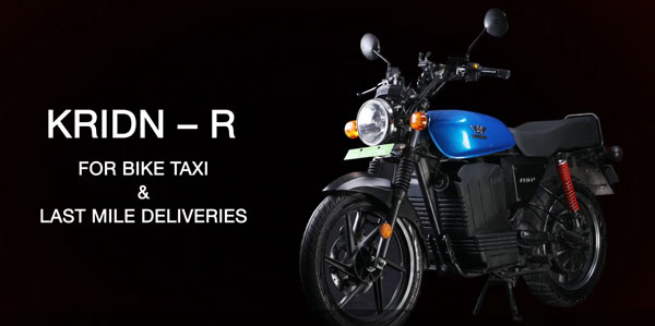 One Electric Kridin Motorcycle Deliveries Begin In India: Dealerships Opened In Hyderabad & Bangalore
