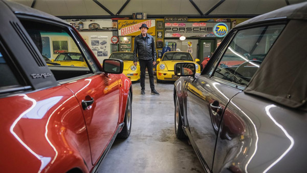 80-Year-Old Buys His 80th Porsche: Read More To Find Out