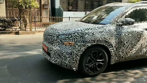Skoda Vision IN Spied Ahead Of Launch