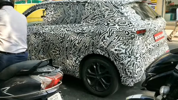 Skoda Vision IN Spied Ahead Of Launch