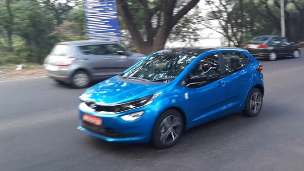 Spy Pics: Tata Altroz Turbo Petrol Model Spotted Testing Again Ahead Of Launch