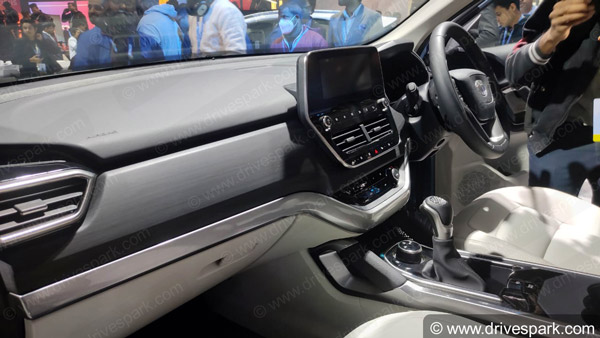 Spy Pics: Tata Gravitas Rear Design Revealed Without Camouflage Ahead Of Its Launch In India