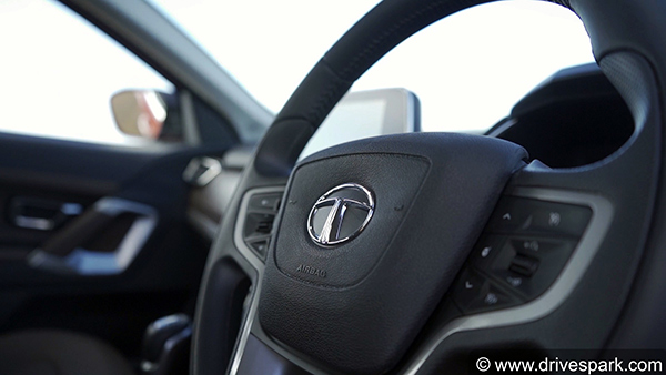 Spy Pics: Tata Harrier Petrol Spotted Testing Ahead Of Expected India Launch Next Year