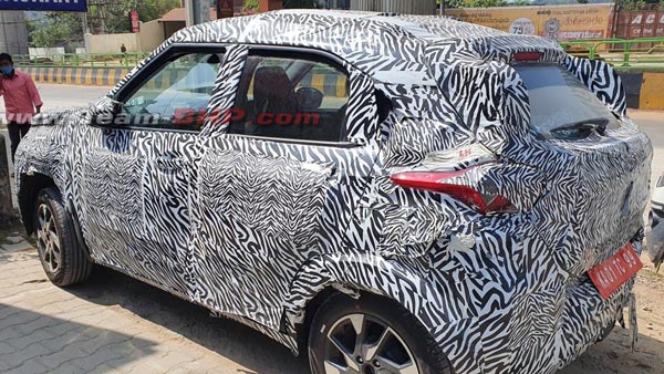 Spy Pics: Tata HBX SUV Interiors Spied Ahead Of Expected Launch In 2021: Will Rival The Mahindra KUV100