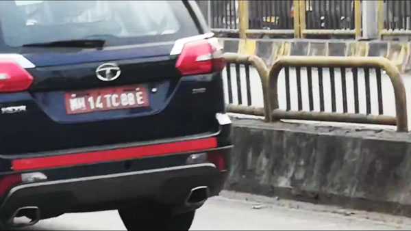Spy Pics: Tata Hexa BS6 4X4 MUV Spotted Testing In Pune Ahead Of Launch Spy Pics: Tata Hexa BS6 4X4 MUV Spotted Testing In Pune Ahead Of Launch