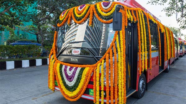Tata Motors e-Buses Delivered To BEST In Mumbai: Range, Features, Route & Other Details