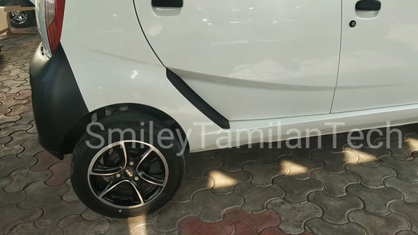 Spy Pics: Tata Nano Electric Spotted Testing Revealing New Features Ahead Of Launch