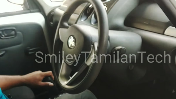 Spy Pics: Tata Nano Electric Spotted Testing Revealing New Features Ahead Of Launch