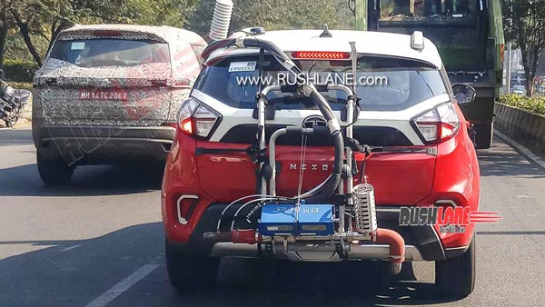 Tata Nexon Spied Testing Once Again Alongside The Gravitas: Read More To Find Out 