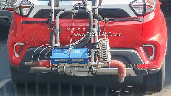 Tata Nexon Spied Testing Once Again Alongside The Gravitas: Read More To Find Out 
