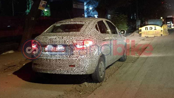 Tata Tigor EV Facelift Spotted Testing Once Again: Here's Everything You Need To Know