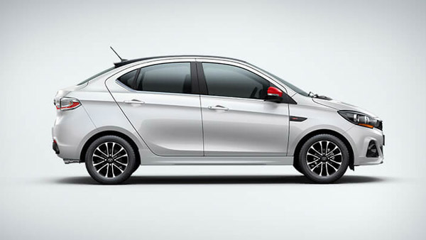 Spy Pics: New Tata Tigor Turbo-Petrol Variant Spied Testing In Mumbai