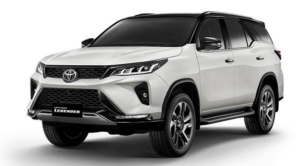 Toyota Fortuner Legender India Launch Confirmed For Early-2021: A More Powerful & Premium Version Of The Fortuner SUV
