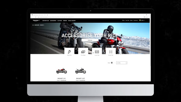 Triumph Motorcycles Launched New Digital Configurator In India: Online Customization & Other Details