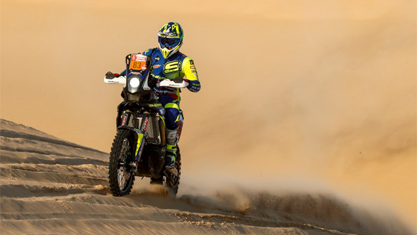 TVS Racing Factory Team Confirms Exit From 2021 Dakar Rally: Will Sponsor Harith Noah Participating As Privateer