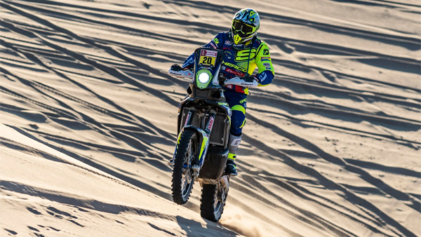 TVS Racing Factory Team Confirms Exit From 2021 Dakar Rally: Will Sponsor Harith Noah Participating As Privateer