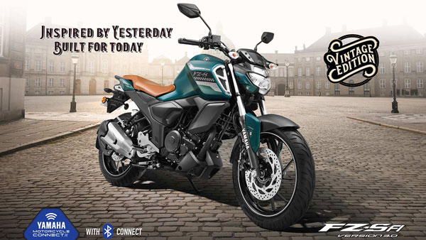 Yamaha FZS-Fi Vintage Edition Launched In India At Rs 1.09 Lakh: Specs, Features & All Other Updates