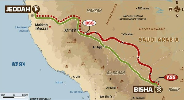 Dakar Rally 2021 Stage 1 Result & Highlights: Harith Noah Gets Off To A Great Start