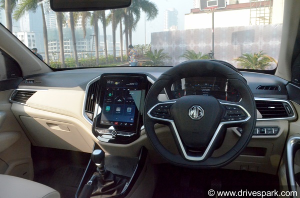 2021 MG Hector Facelift SUV (First Look)