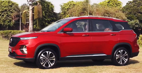 MG Hector Plus Seven-Seater Launched In India At Rs 13.35 Lakh Ex-showroom: Hector Plus Six-Seater Gets Updated MG Hector Plus Seven-Seater Launched In India At Rs 13.35 Lakh Ex-showroom: Hector Plus Six-Seater Gets Updated