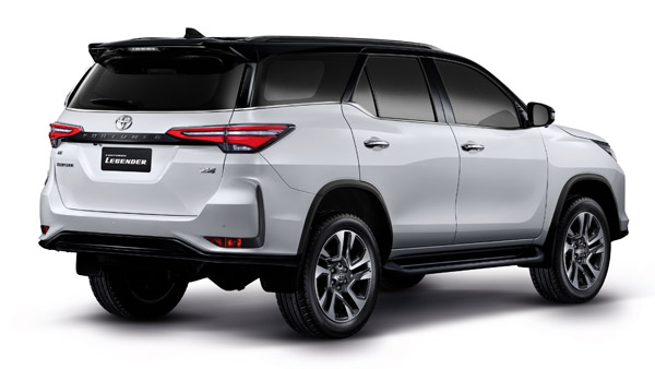 New Toyota Fortuner Facelift & Legender Variant Teaser Released: India Launch Announced On The 6th Of January 2021