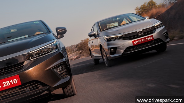Honda City Sedan Registers 21,826 Units Of Sales In CY 2020: Tops The Mid-Size Sedan Segment In India