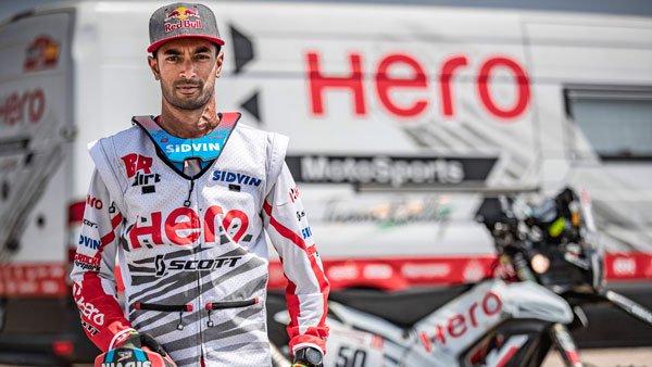 Hero MotoSport Issues Official Update About CS Santosh’s Condition: Here Are All Details