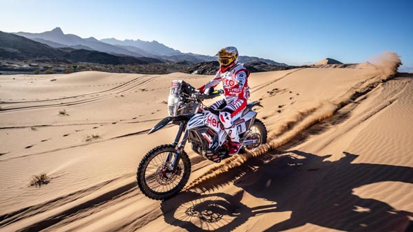Dakar Rally 2021 TV Broadcast In India By Hero MotoCorp & 1Sports: Live Start, Schedule, Timings & Other Details