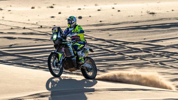 Dakar Rally 2021 Scrutineering & Prologue Stage Results: CS Santosh Tops Indian Rider Classification