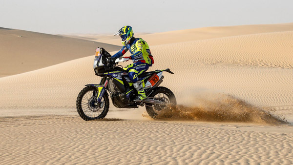 Dakar Rally 2021 Scrutineering & Prologue Stage Results: CS Santosh Tops Indian Rider Classification