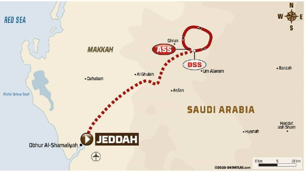 Dakar Rally 2021 Scrutineering & Prologue Stage Results: CS Santosh Tops Indian Rider Classification