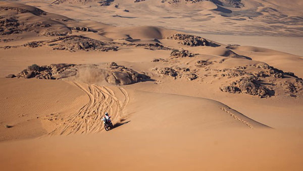 Pierre Cherpin Has Passed Away After Crashing On Stage 7 Of The 2021 Dakar Rally