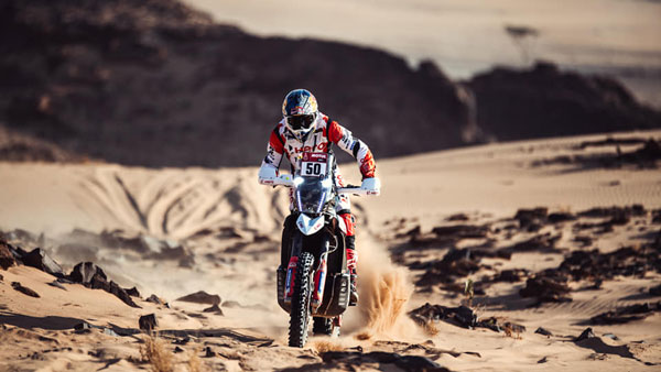 Hero MotoSport Issues Official Update About CS Santosh’s Condition: Here Are All Details